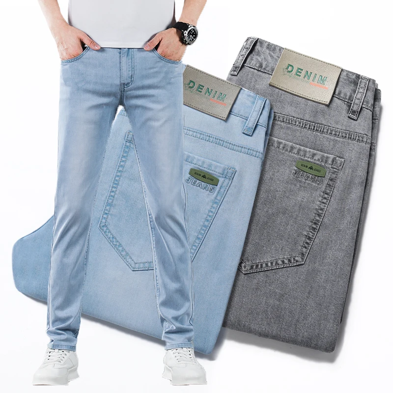 New Men's Thin Lyocell Jeans S - Men'S Fashion Nova Jeans 评论和价格