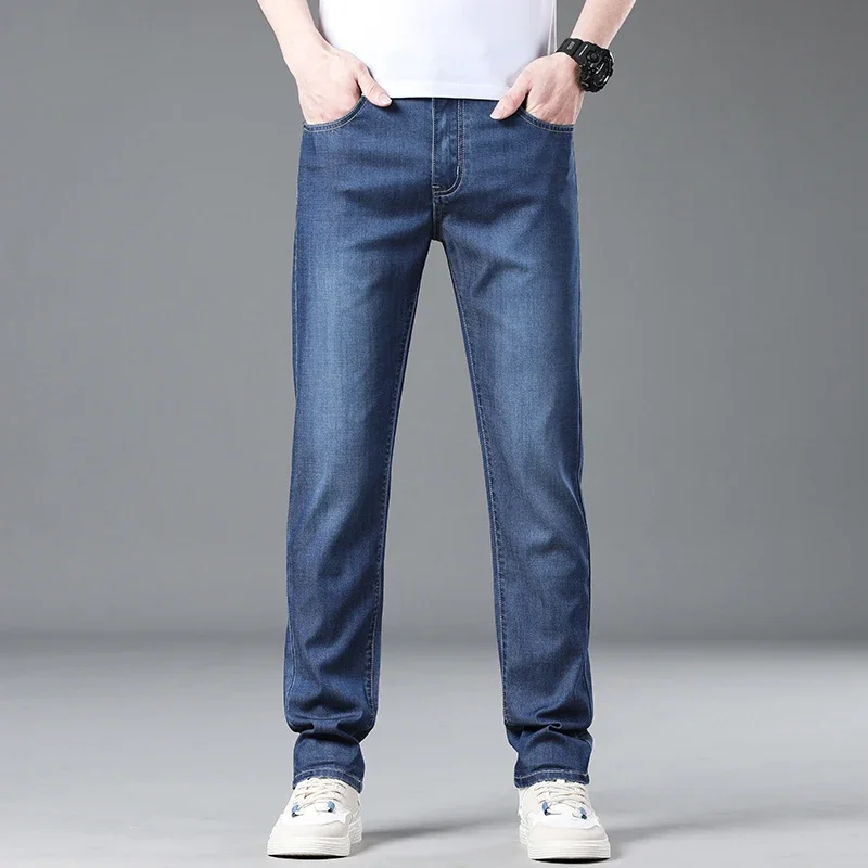 New Men's Thin Lyocell Jeans S - Men'S Fashion Nova Jeans 评论和价格