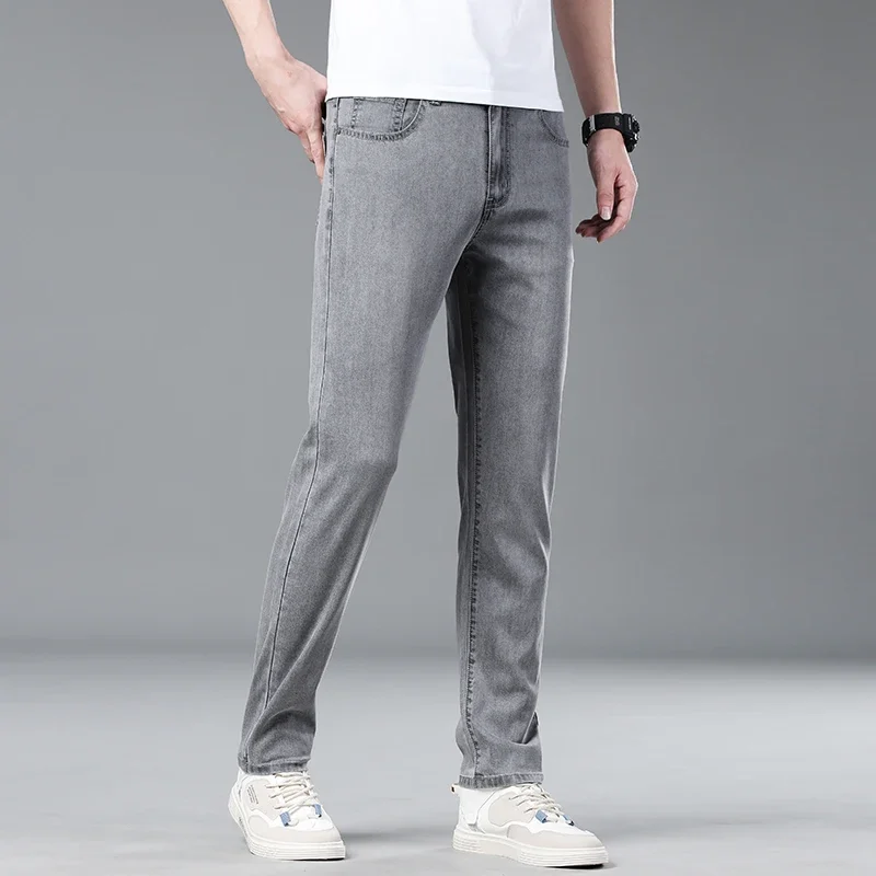 New Men's Thin Lyocell Jeans S - Men'S Fashion Nova Jeans 评论和价格