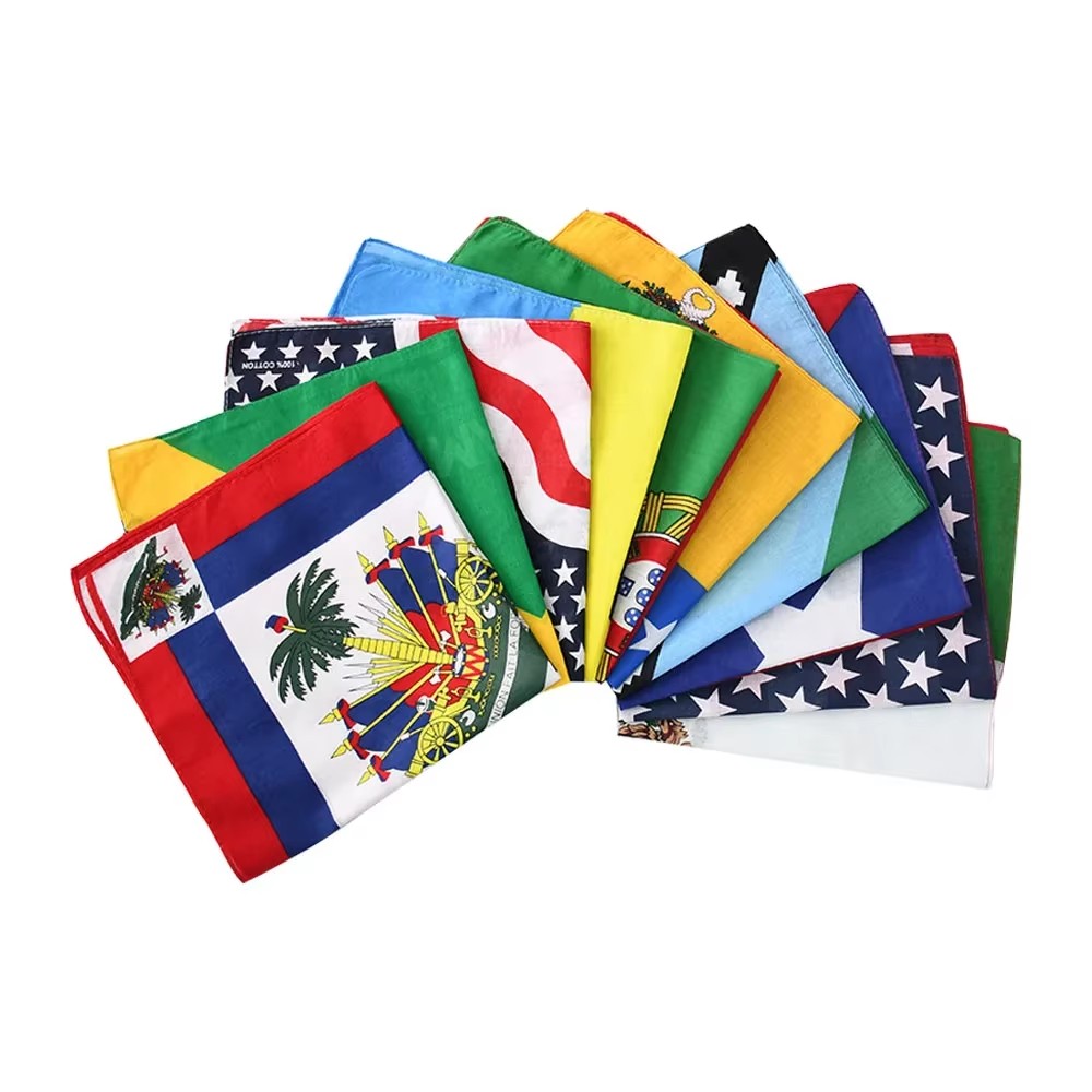 100% Cotton Haitian Flag Punk  - Men Fashion Rave 评论和价格