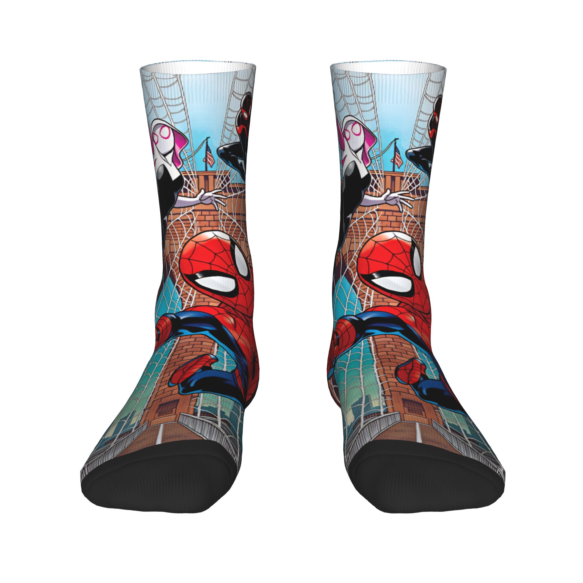 S-Spiders-Mans Fanart Stocking - Men'S Fashion Youtube 评论和价格