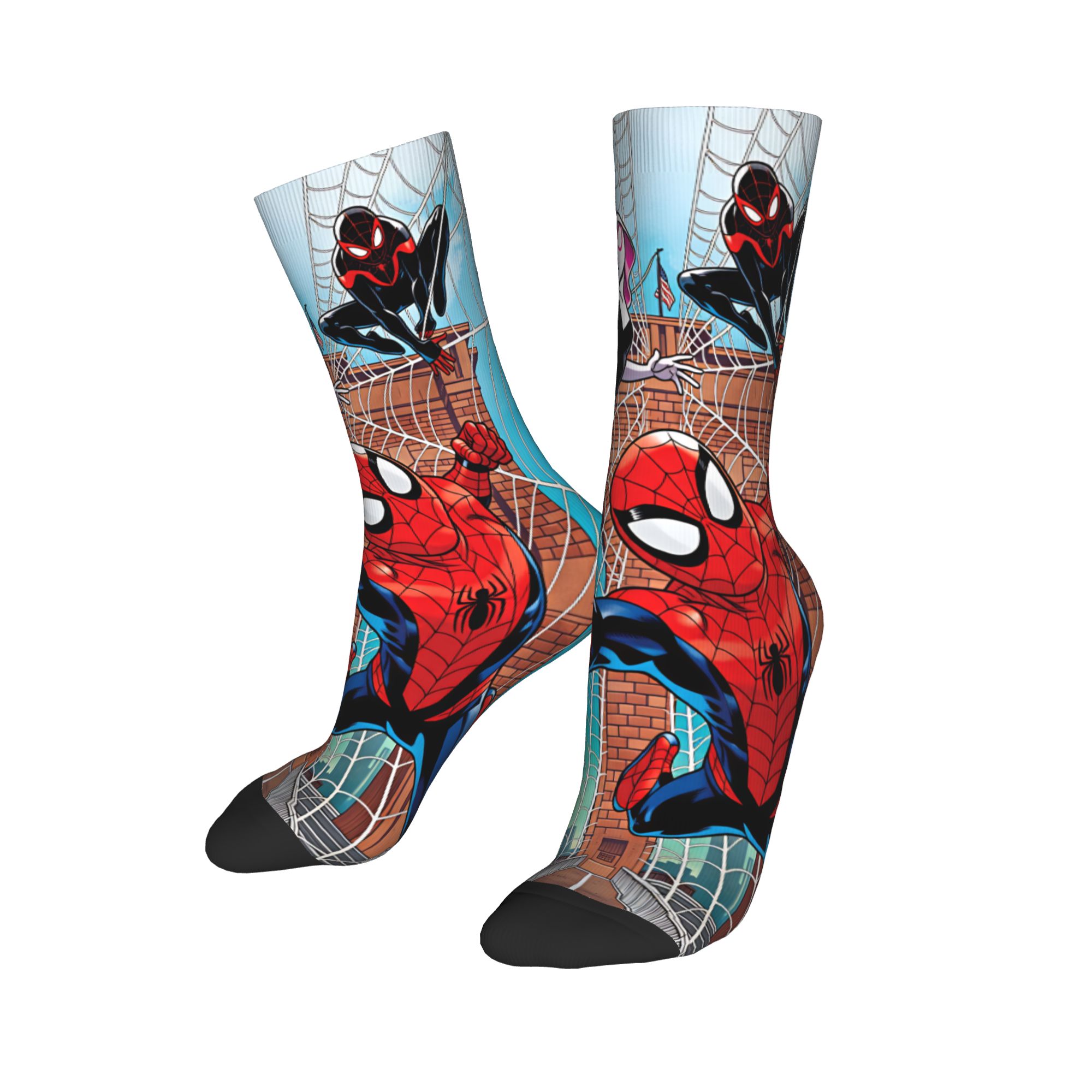 S-Spiders-Mans Fanart Stocking - Men'S Fashion Youtube 评论和价格