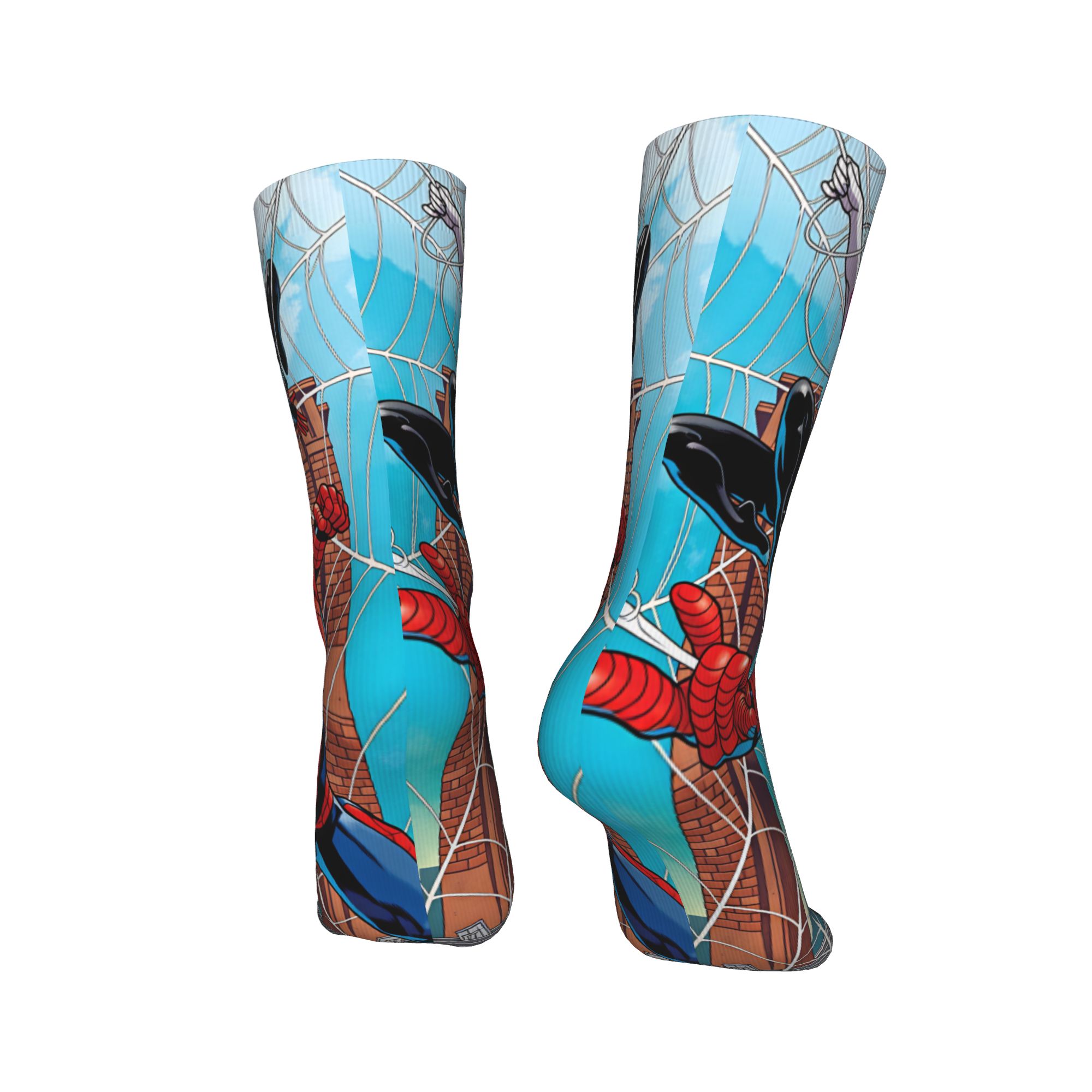 S-Spiders-Mans Fanart Stocking - Men'S Fashion Youtube 评论和价格