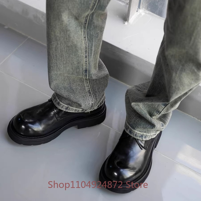 Luxury Fashion Round Toe Derby - Men'S Fashion Formal 评论和价格