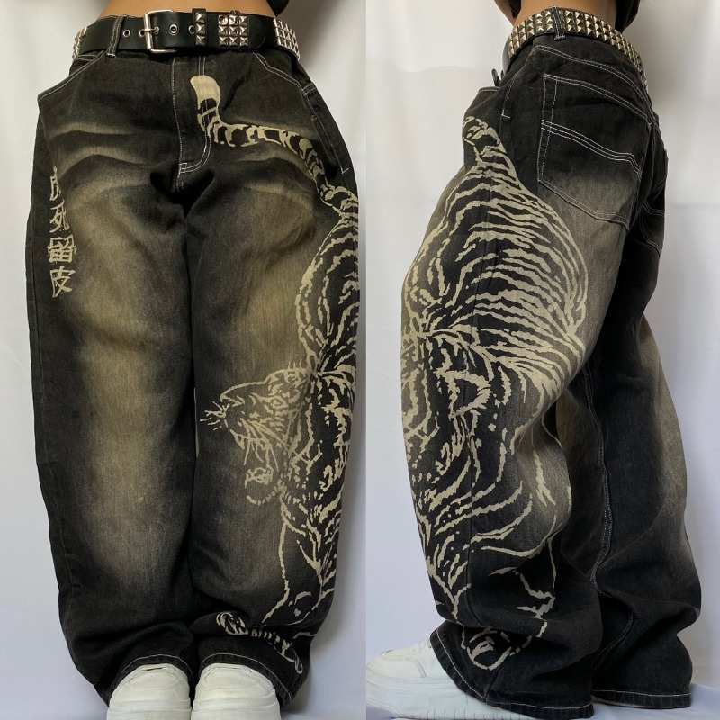 2025 Fashion New Oversized Pat - Men'S Fashion Nova Jeans 评论和价格