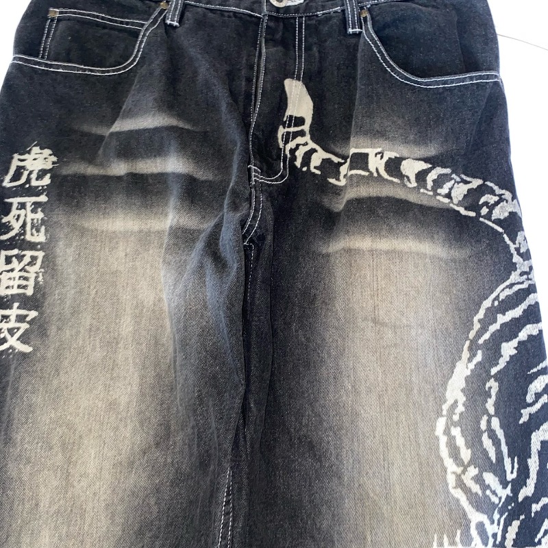 2025 Fashion New Oversized Pat - Men'S Fashion Nova Jeans 评论和价格