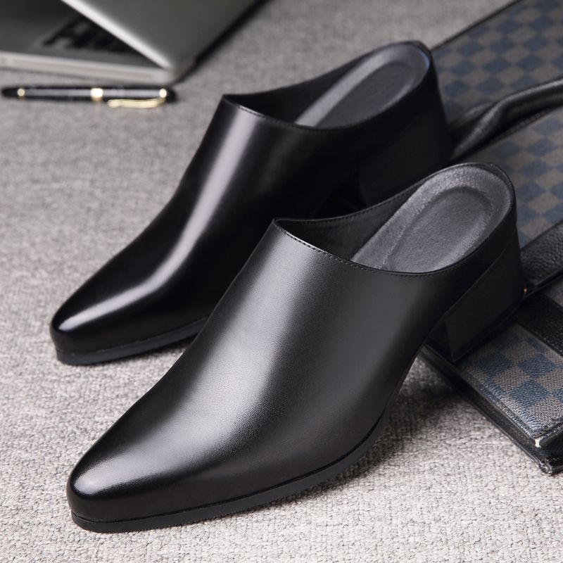 Pointed Men's Sandals Business - Men'S Fashion Bag 评论和价格