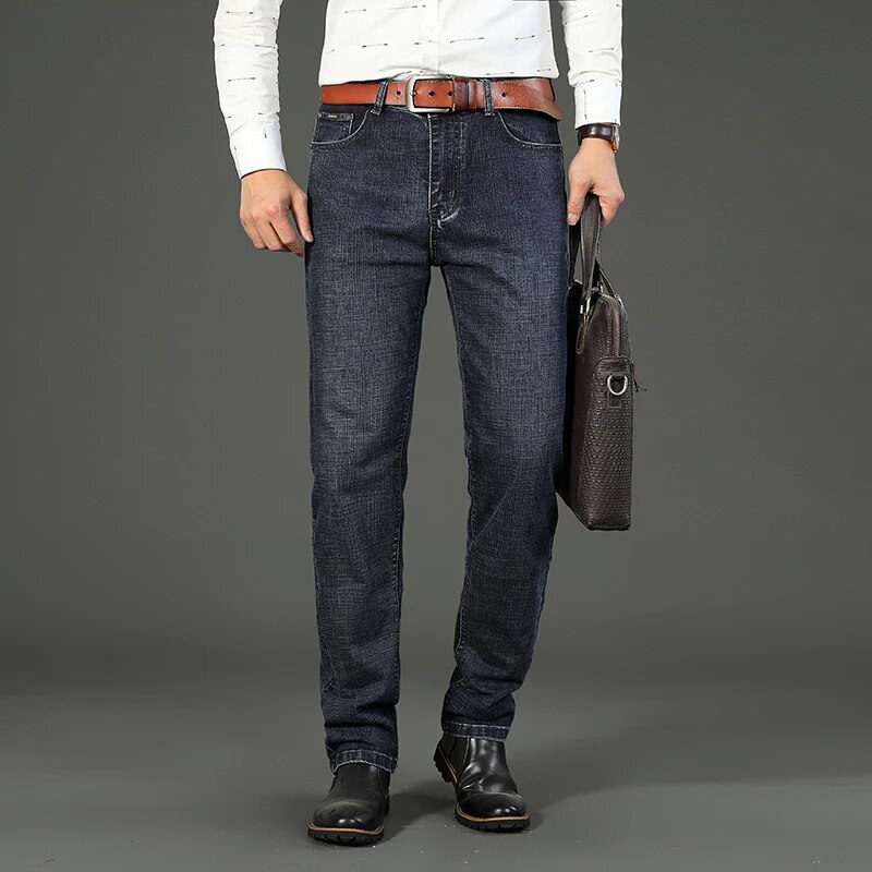 2026 New Business Men's Jeans  - Men'S Fashion Nova Jeans 评论和价格