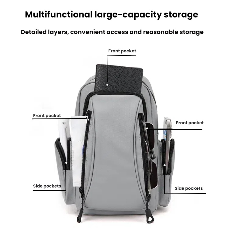 Multi Functional Oxford Mini B - Men'S Fashion Bag 评论和价格
