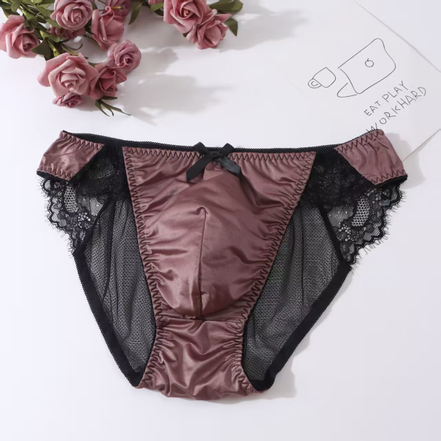 Underwear Man's Hip Sheer Net  - Men Fashion Rave 评论和价格