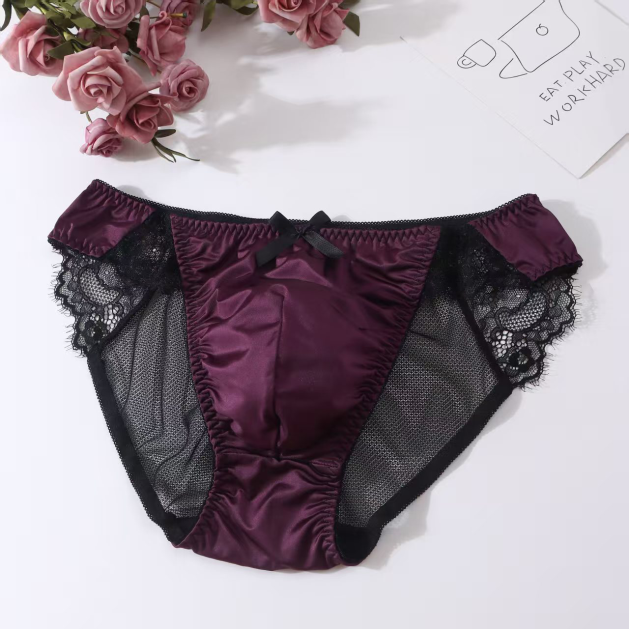 Underwear Man's Hip Sheer Net  - Men Fashion Rave 评论和价格