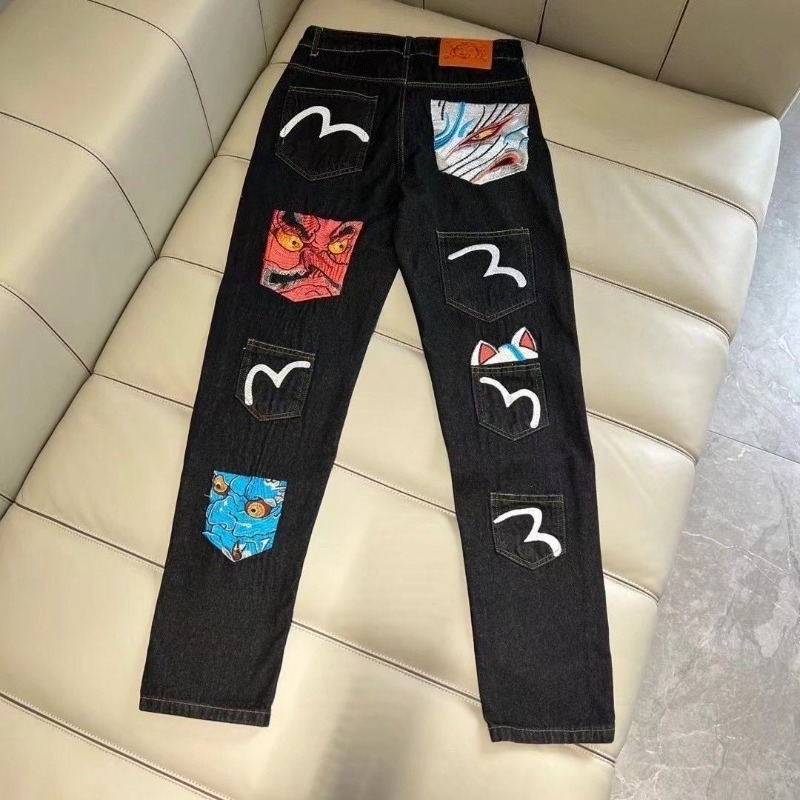 Mens Jeans Harajuku Fortune Go - Men'S Fashion Nova Jeans 评论和价格