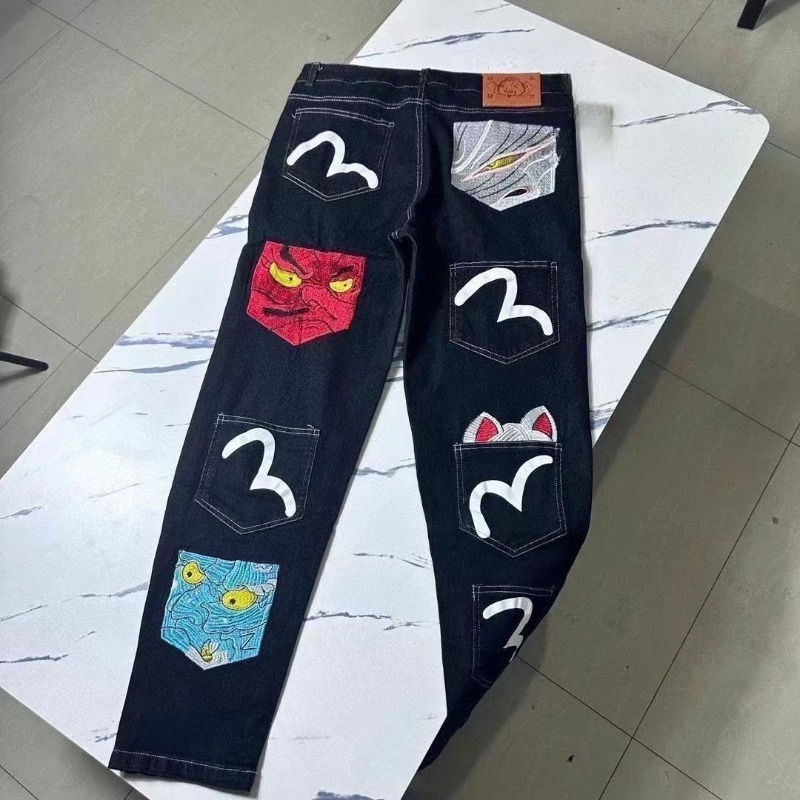 Mens Jeans Harajuku Fortune Go - Men'S Fashion Nova Jeans 评论和价格