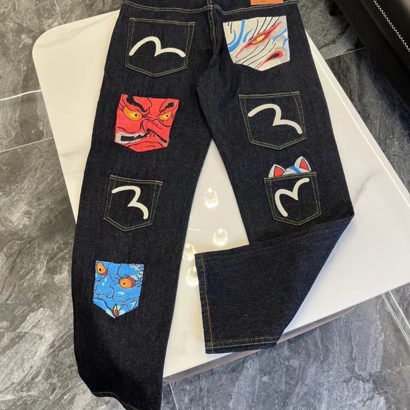 Mens Jeans Harajuku Fortune Go - Men'S Fashion Nova Jeans 评论和价格