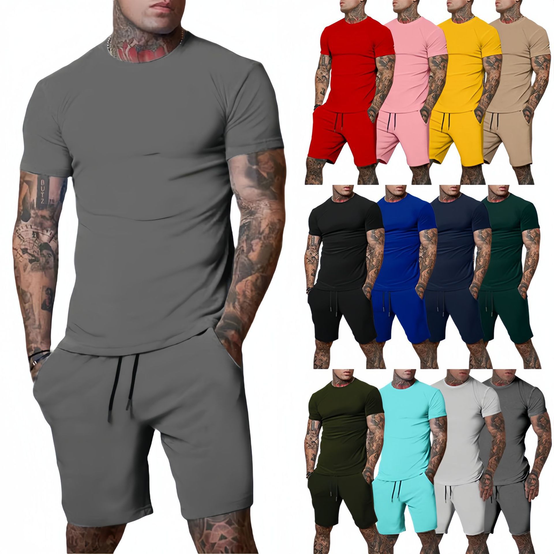 Fashionable and Casual Summer  - Men'S Fashion Formal 评论和价格