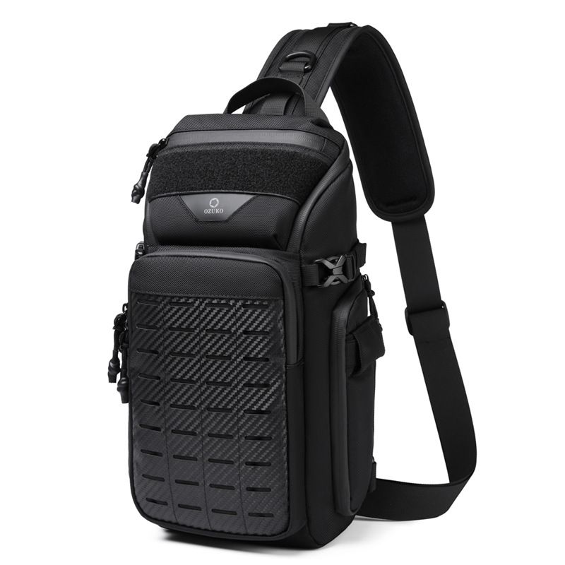 OZUKO Multifunctional Men Slin - Crossbody Bag Men 评论和价格