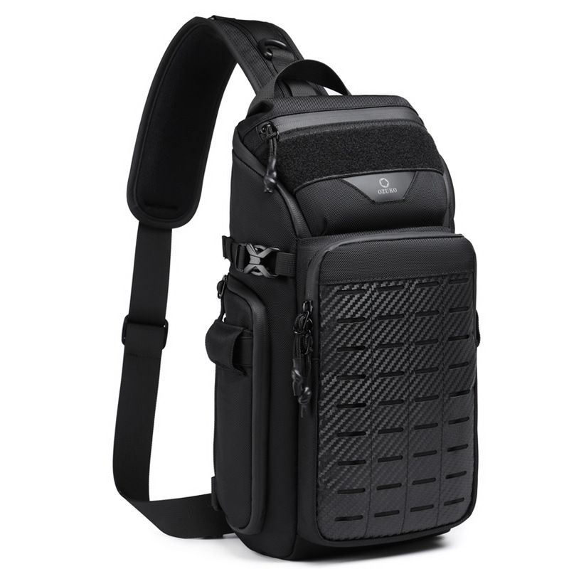 OZUKO Multifunctional Men Slin - Crossbody Bag Men 评论和价格