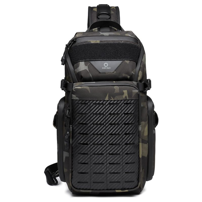 OZUKO Multifunctional Men Slin - Crossbody Bag Men 评论和价格