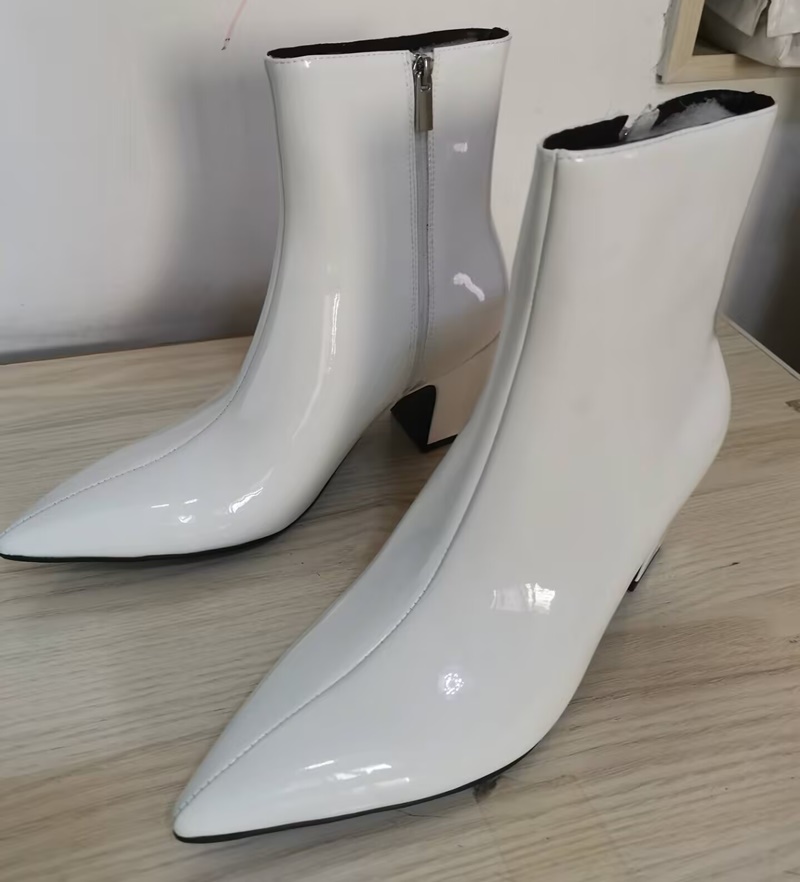 New Fashion White Boots For Ma - Men'S Fashion Formal 评论和价格