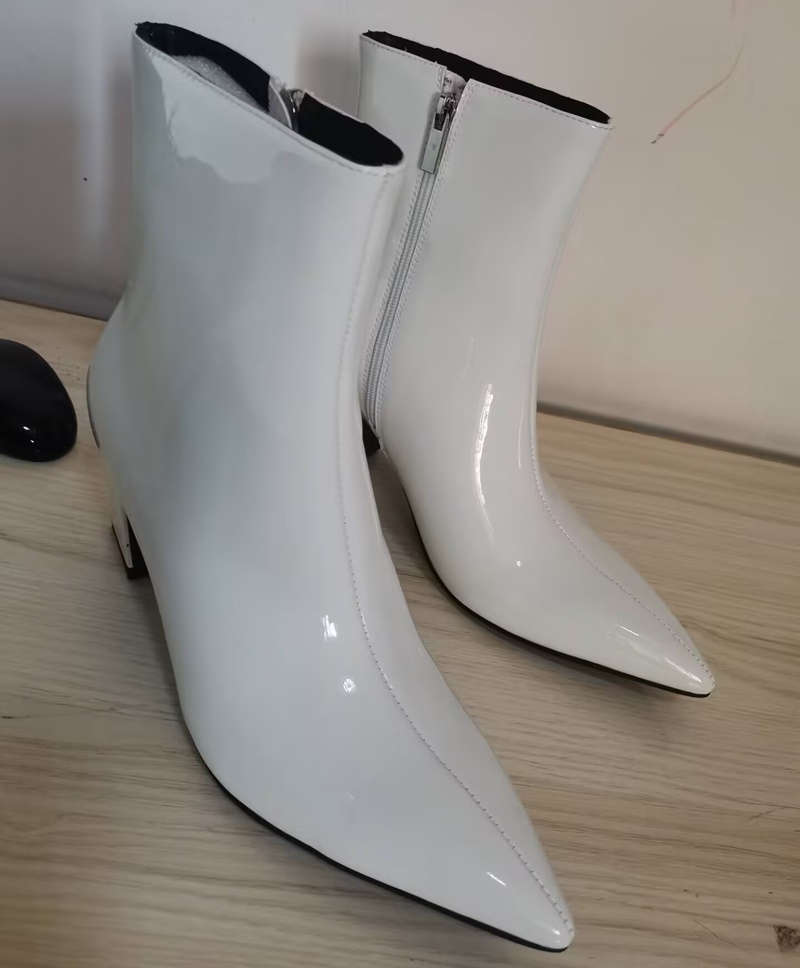 New Fashion White Boots For Ma - Men'S Fashion Formal 评论和价格