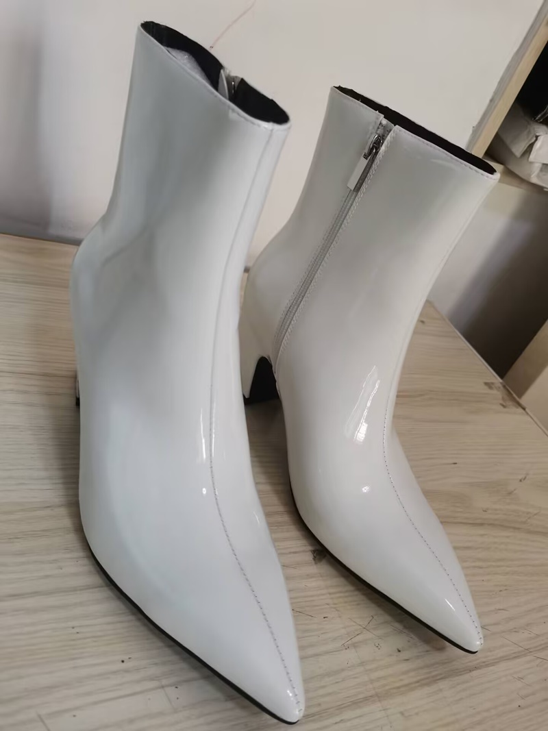 New Fashion White Boots For Ma - Men'S Fashion Formal 评论和价格