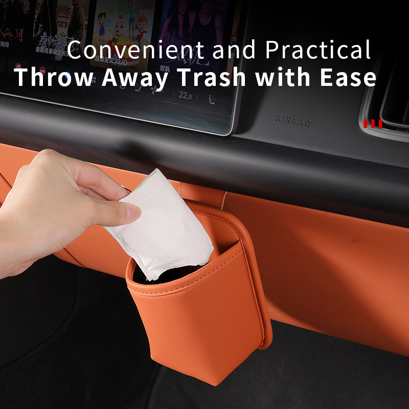 Car Glove Box Hanging Storage  - Driving Gloves Leather 评论和价格