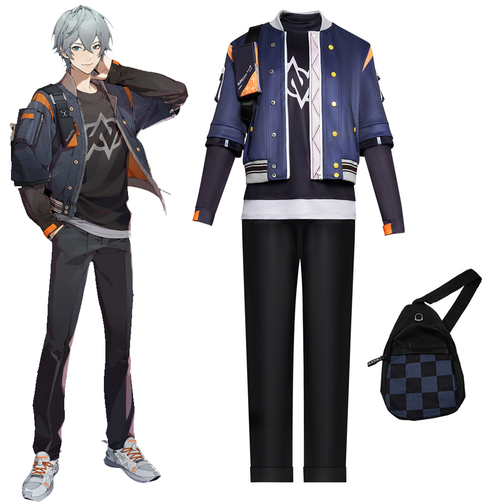 Wise Cosplay Costume Zenless Z - Crossbody Bag Men 评论和价格