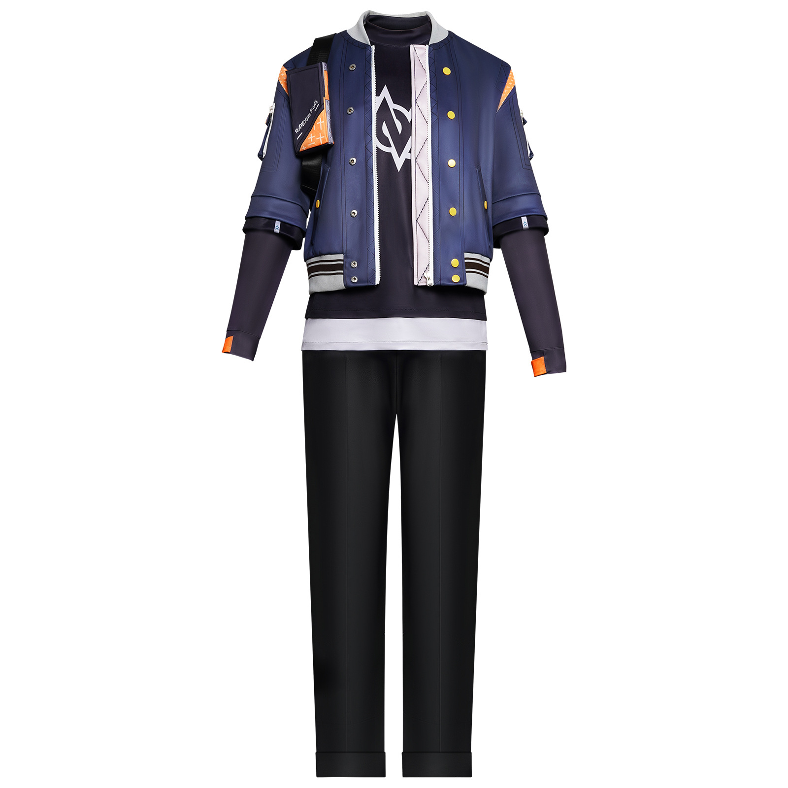 Wise Cosplay Costume Zenless Z - Crossbody Bag Men 评论和价格