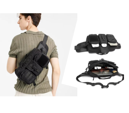 OZUKO Pouch for Man Waterproof - Men'S Fashion Bag 评论和价格