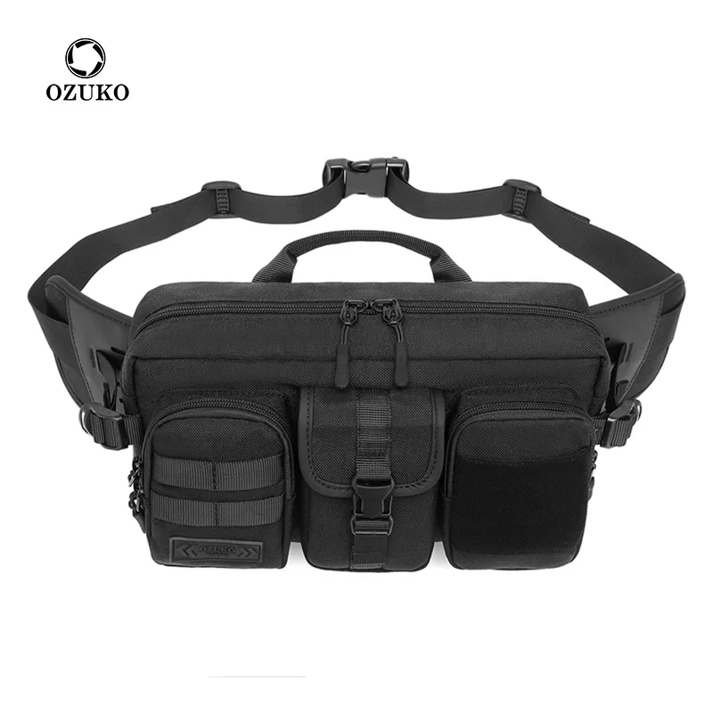 OZUKO Pouch for Man Waterproof - Men'S Fashion Bag 评论和价格