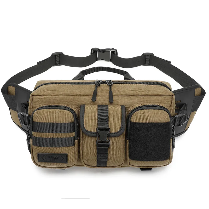 OZUKO Pouch for Man Waterproof - Men'S Fashion Bag 评论和价格