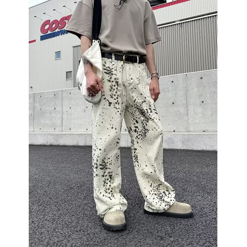 2000S Clothes Y2K Fashion Whit - Men'S Fashion Nova Jeans 评论和价格