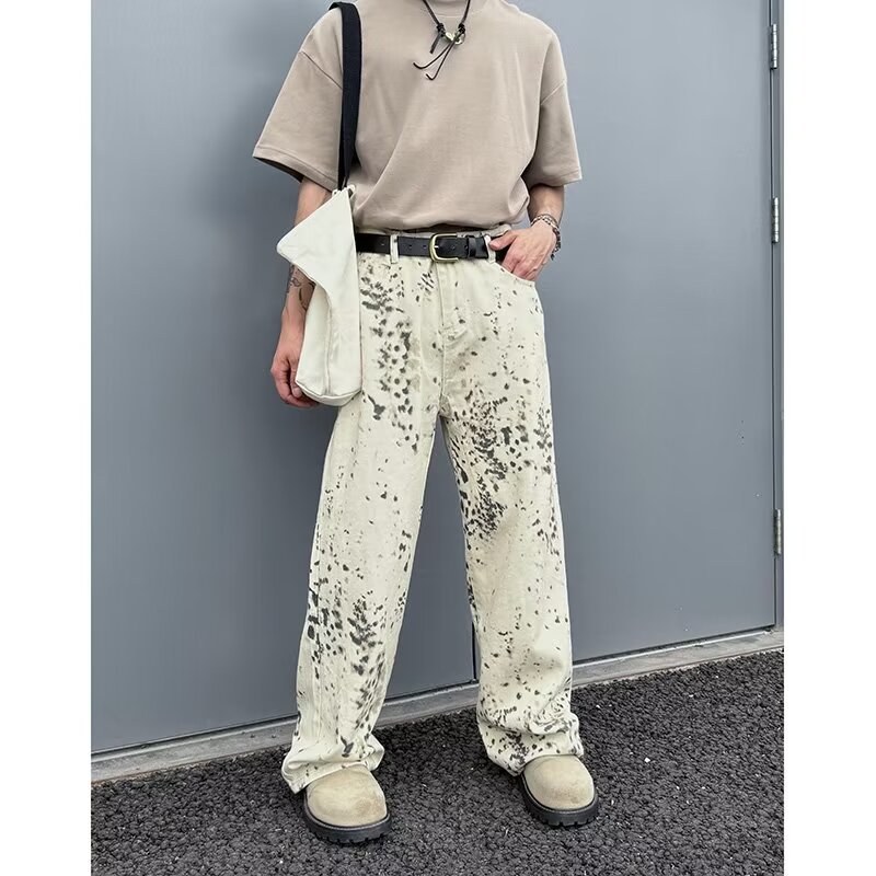 2000S Clothes Y2K Fashion Whit - Men'S Fashion Nova Jeans 评论和价格