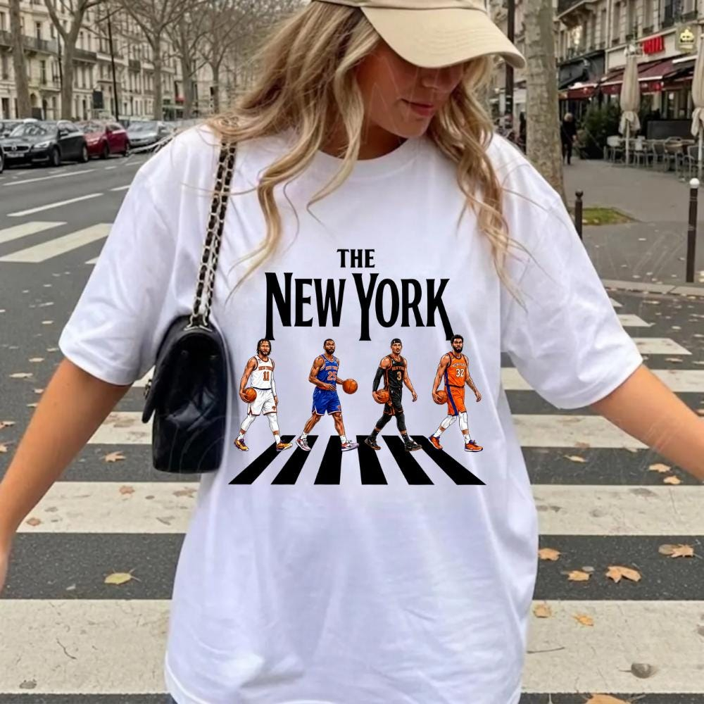 The New York Basketball T-shir - Men'S Fashion New York 评论和价格