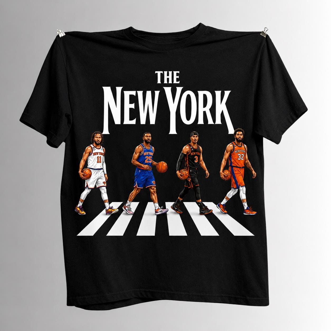 The New York Basketball T-shir - Men'S Fashion New York 评论和价格