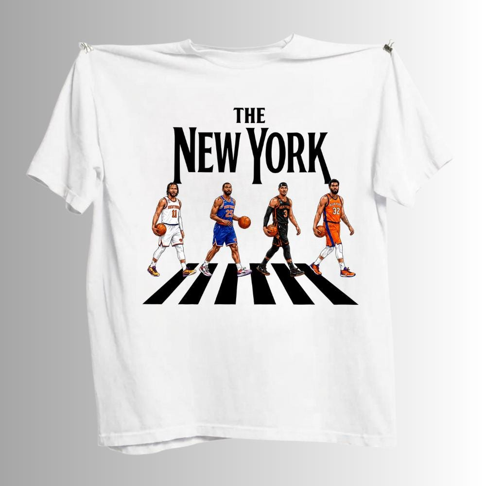 The New York Basketball T-shir - Men'S Fashion New York 评论和价格