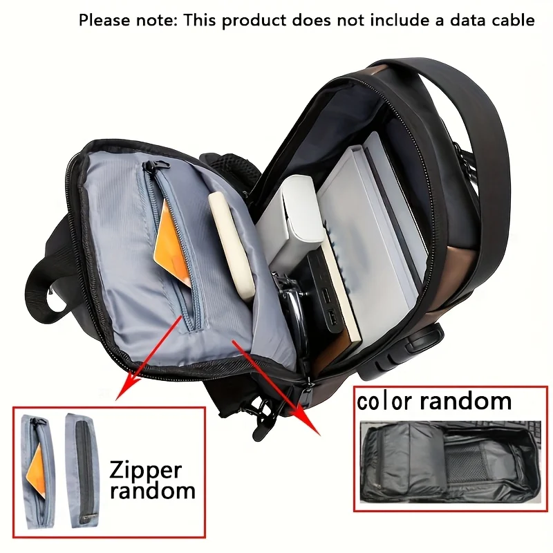 Waterproof Anti-Theft Backpack - Crossbody Bag Men 评论和价格