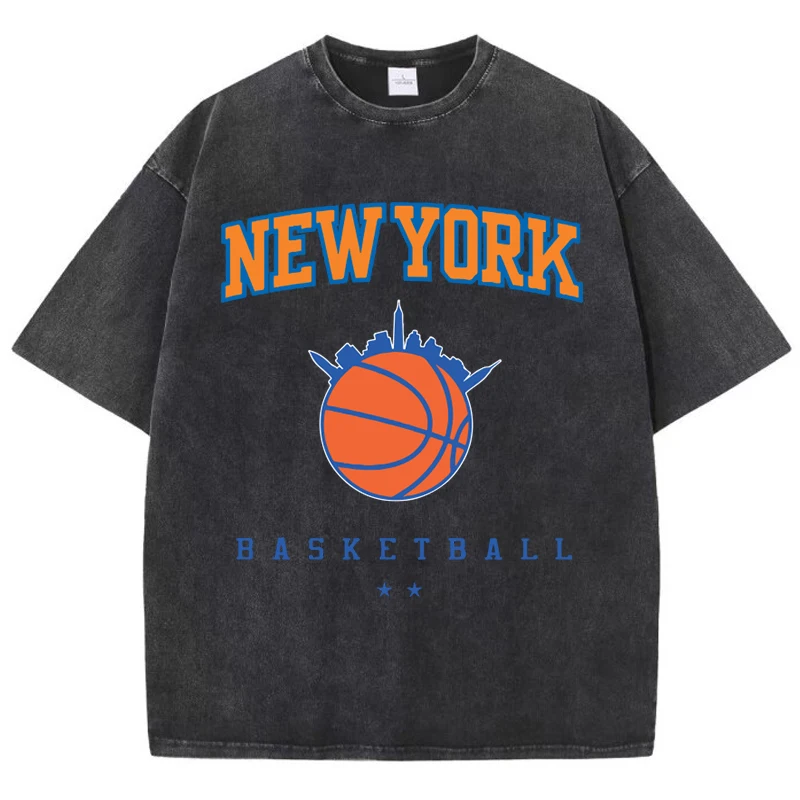 Summer Tianshui old T-shirt Ne - Men'S Fashion New York 评论和价格