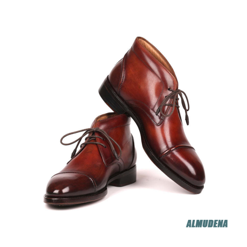 Dark Brown Gradient Polished L - Men'S Fashion Formal 评论和价格