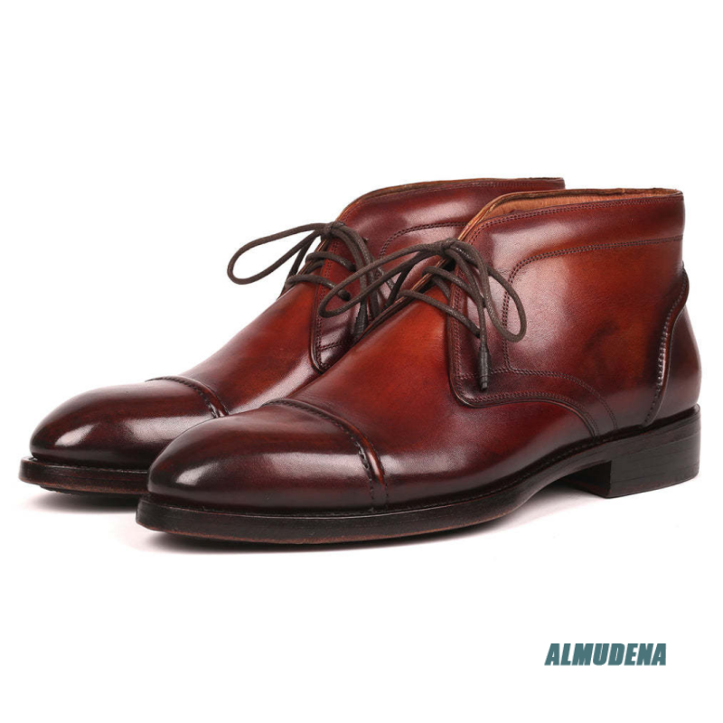 Dark Brown Gradient Polished L - Men'S Fashion Formal 评论和价格
