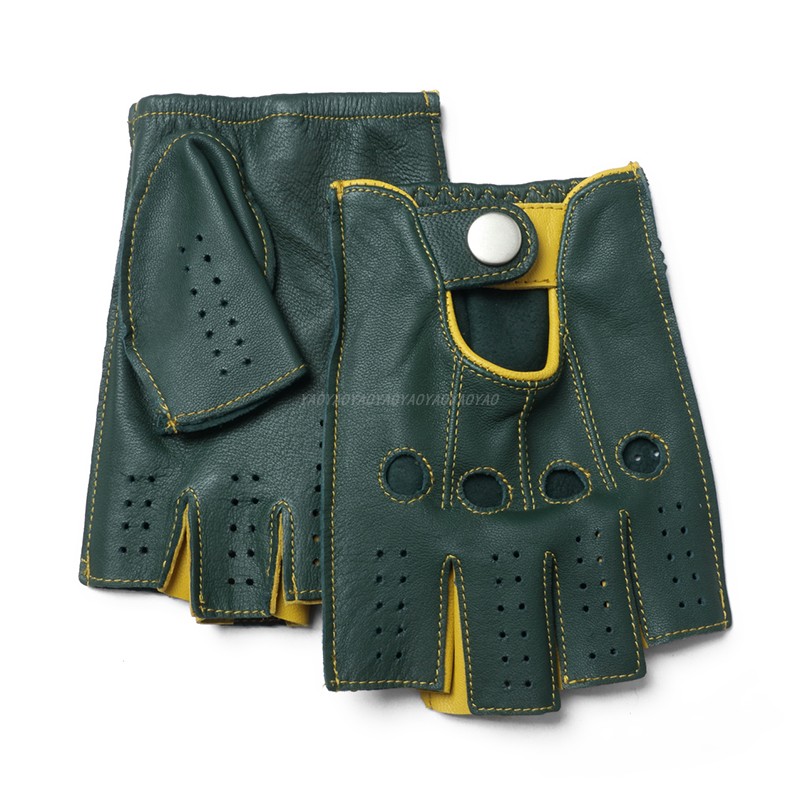 High Quality 2026 New Half Fai - Driving Gloves Leather 评论和价格