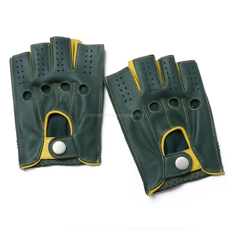 High Quality 2026 New Half Fai - Driving Gloves Leather 评论和价格