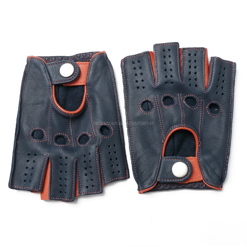 High Quality 2026 New Half Fai - Driving Gloves Leather 评论和价格