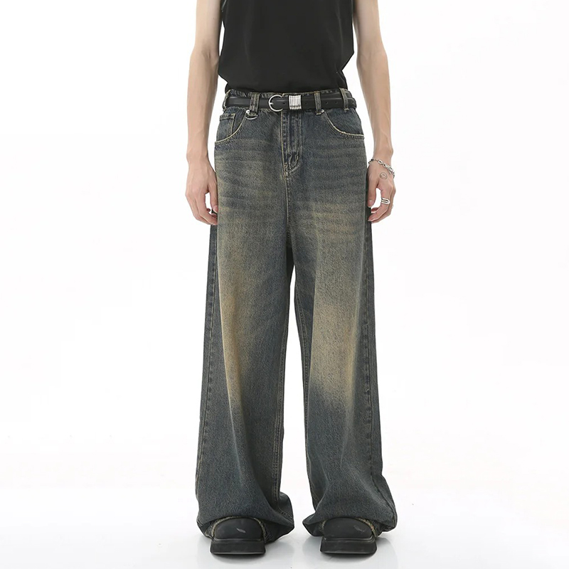 New Men's Baggy Straight Leg W - Men'S Fashion Nova Jeans 评论和价格