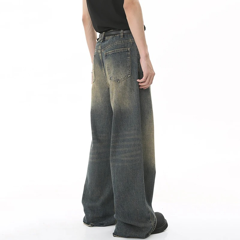 New Men's Baggy Straight Leg W - Men'S Fashion Nova Jeans 评论和价格