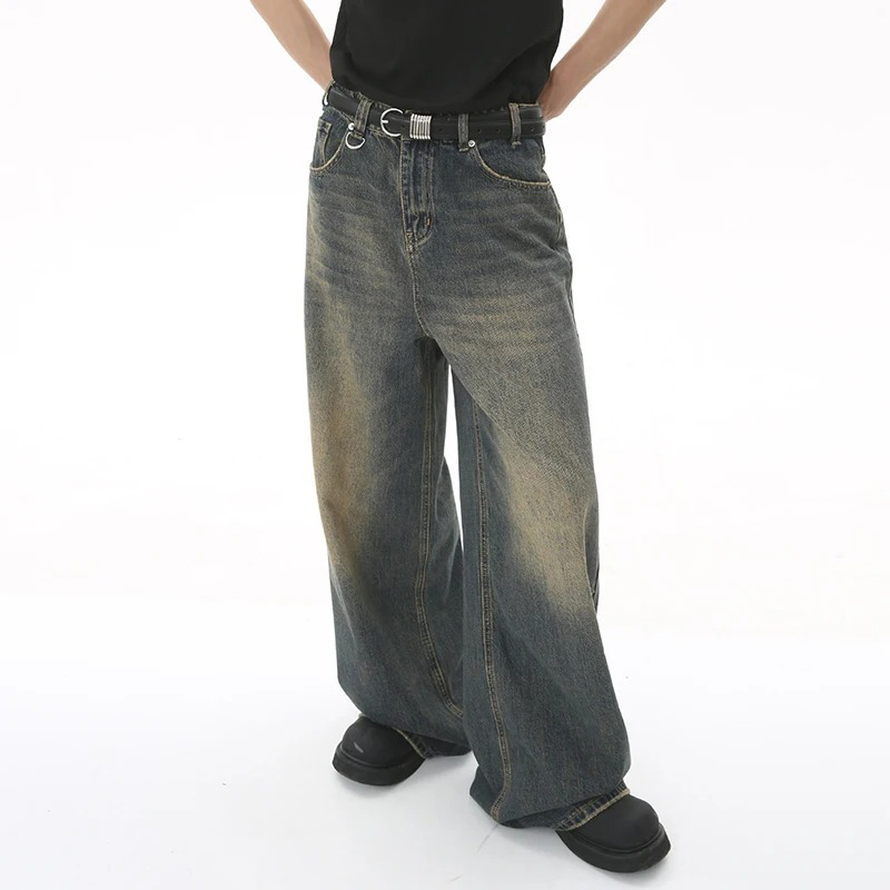 New Men's Baggy Straight Leg W - Men'S Fashion Nova Jeans 评论和价格