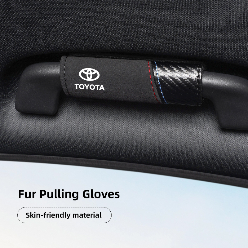 1/2Pcs Car Roof Pull Glove Inn - Driving Gloves Leather 评论和价格