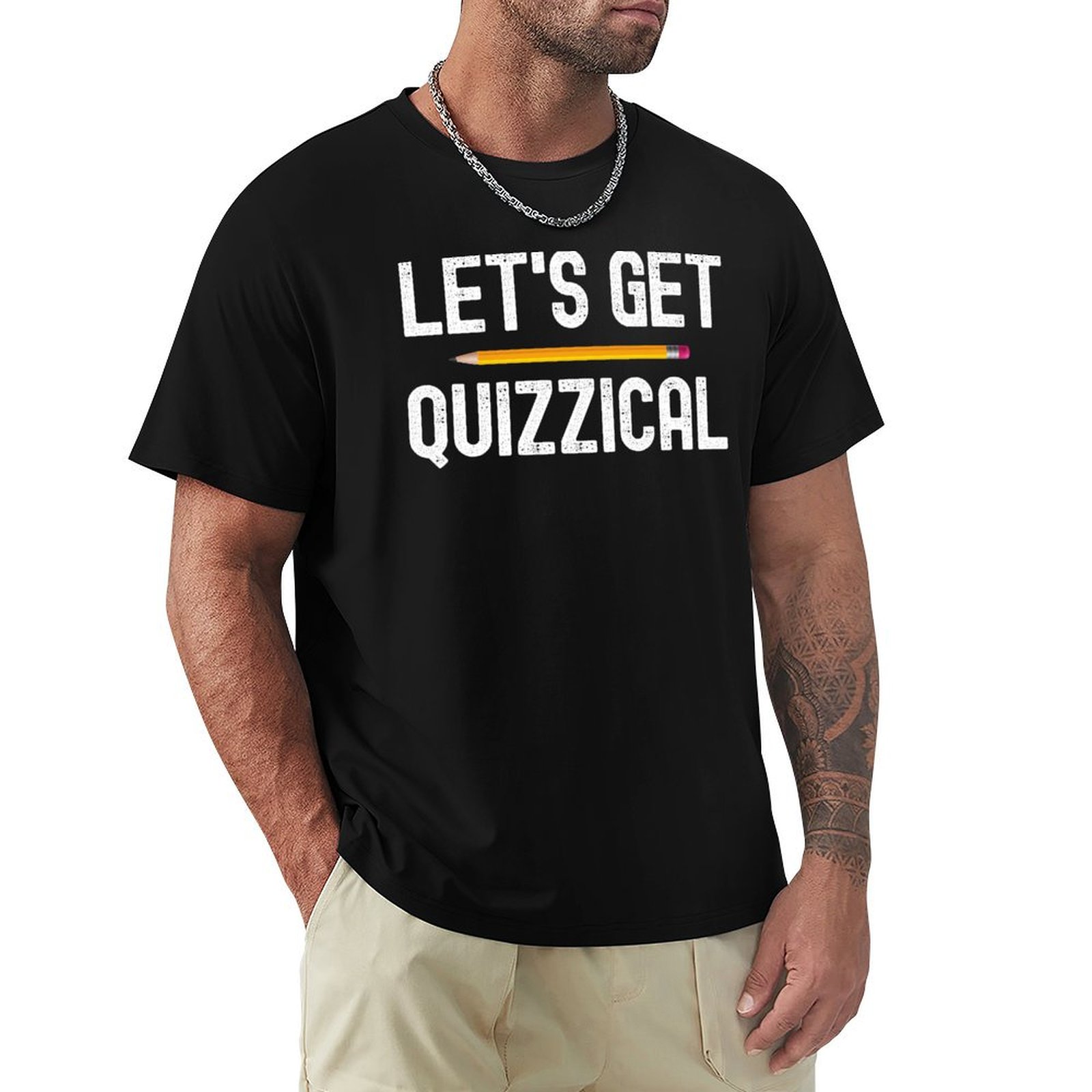 Lets Get Quizzical Pub Quiz Qu - Men'S Fashion Quiz 评论和价格