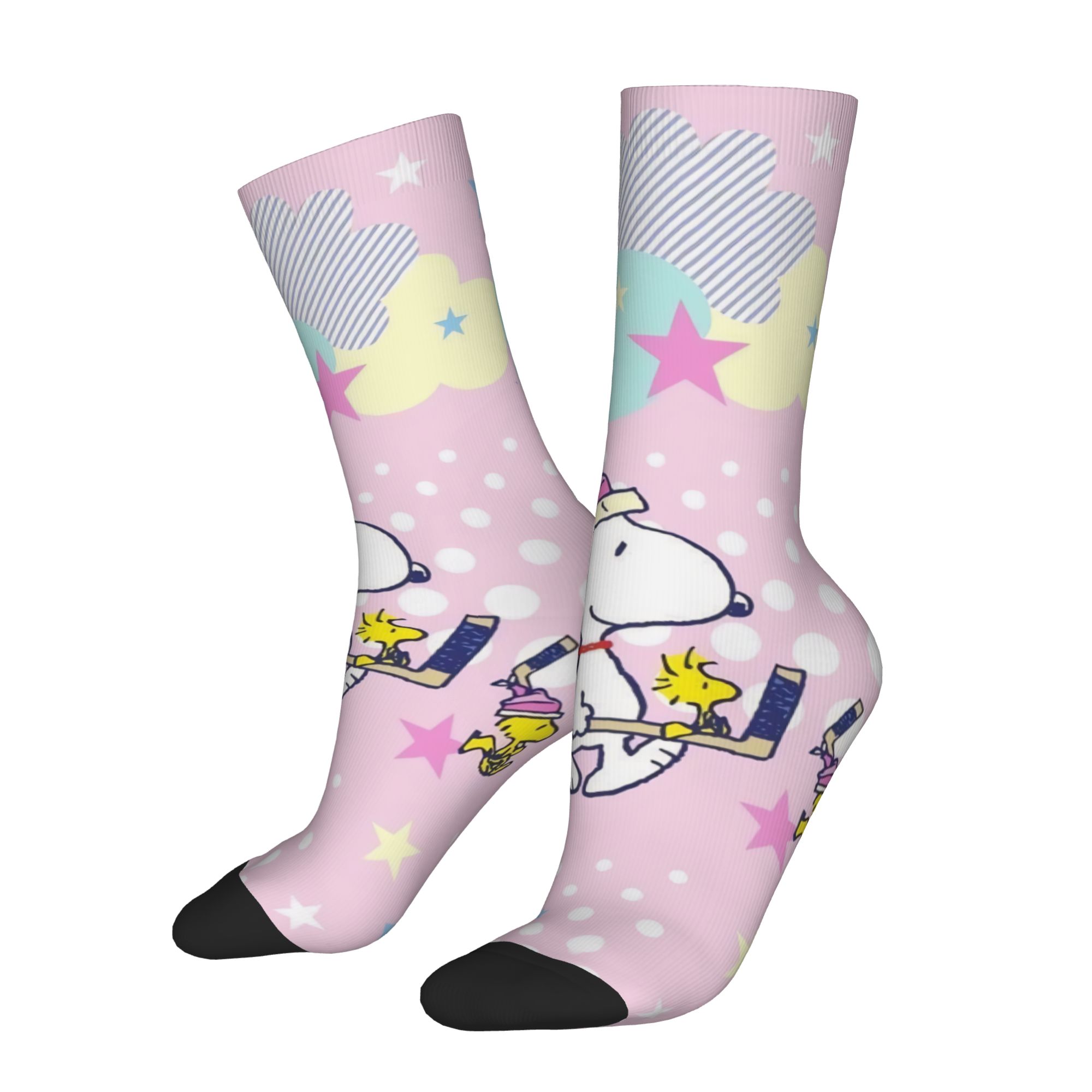 Cartoon Cute S-Snoopys Socks M - Men'S Fashion Youtube 评论和价格