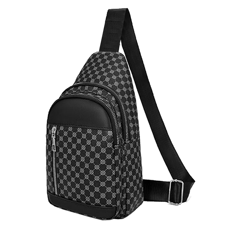Neutral Style Functional Chest - Men'S Fashion Bag 评论和价格